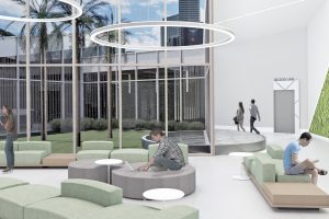 contemporary health clinic interior design