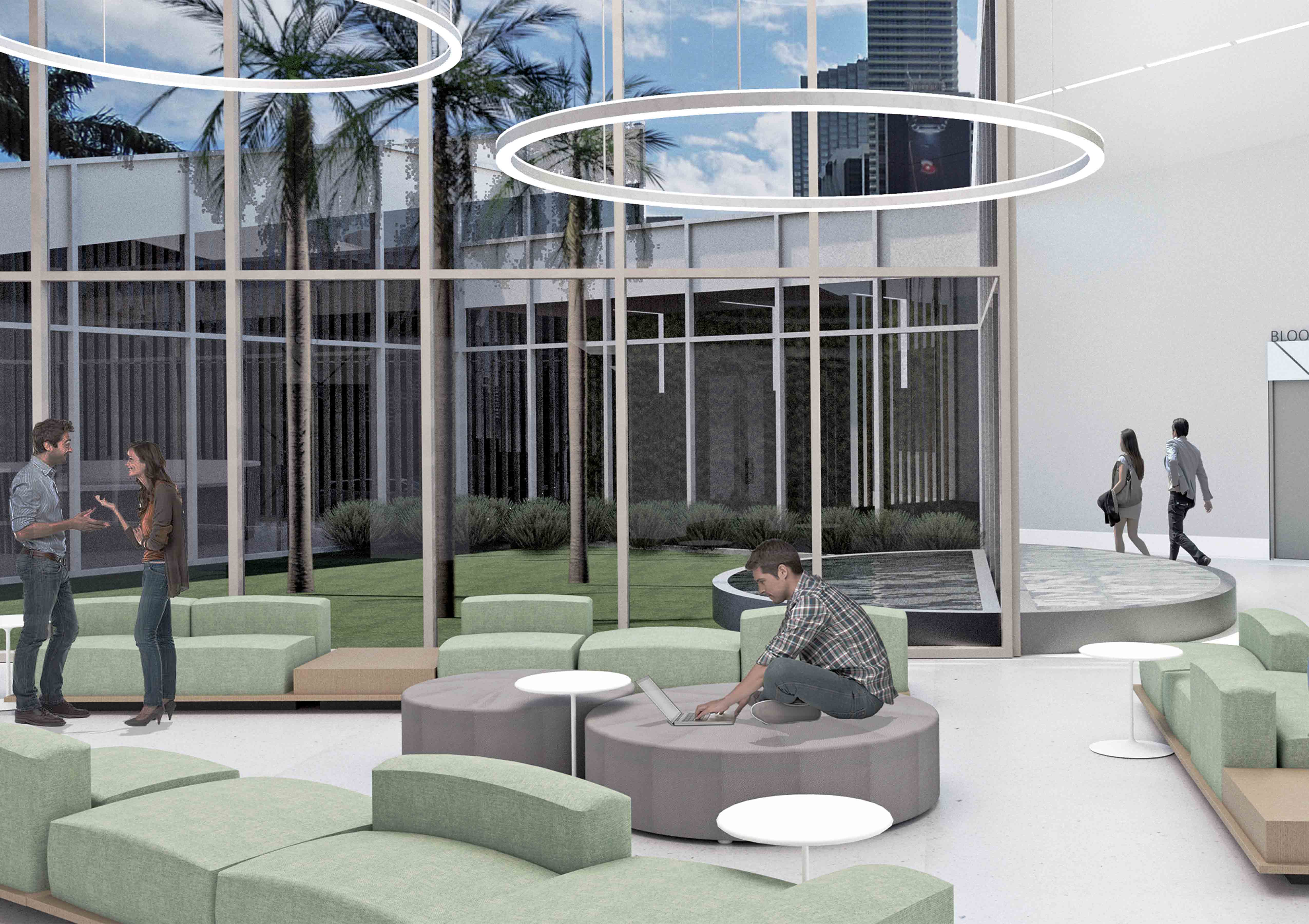 minimalist health clinic design