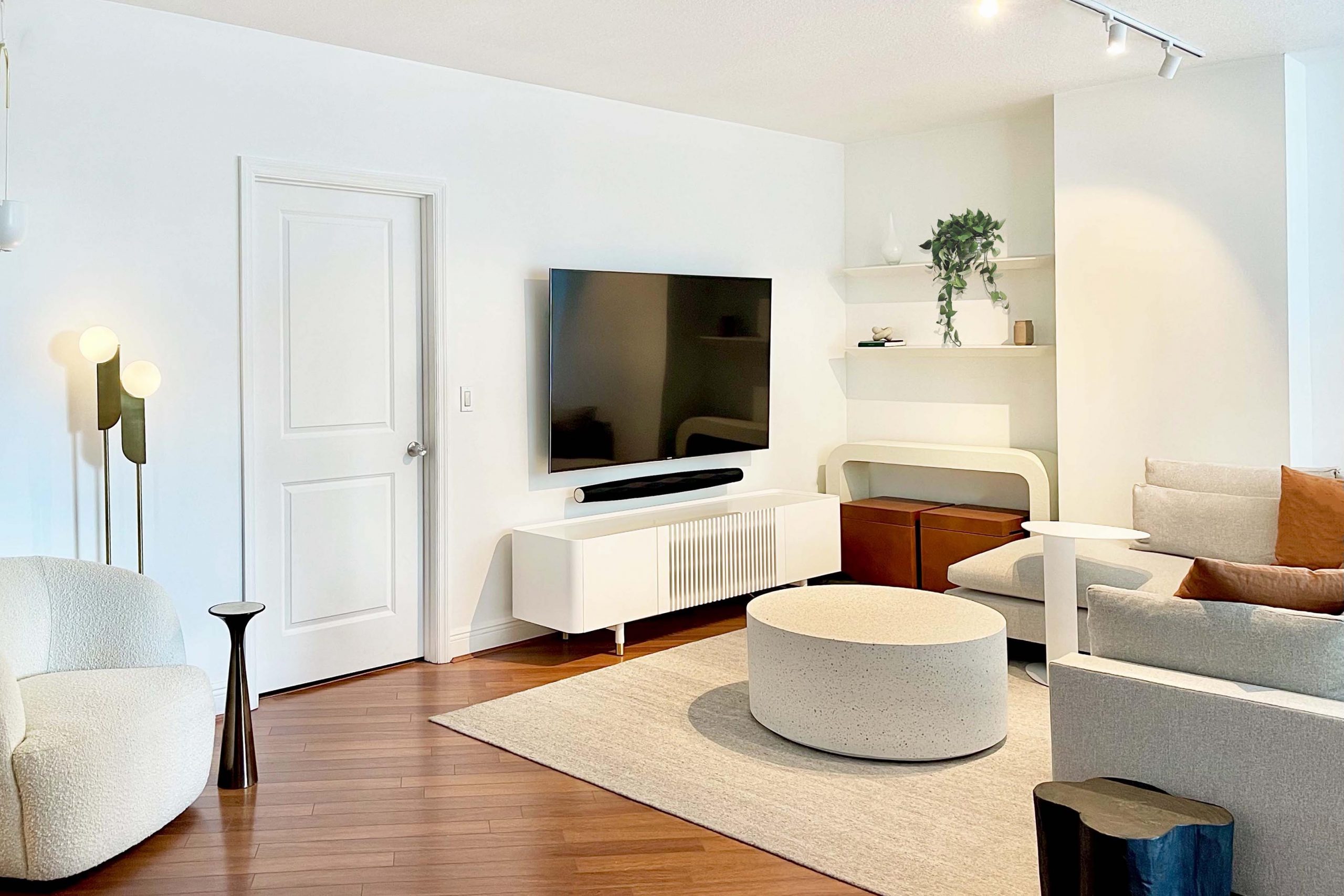 Living Room in an Urban Chic Style