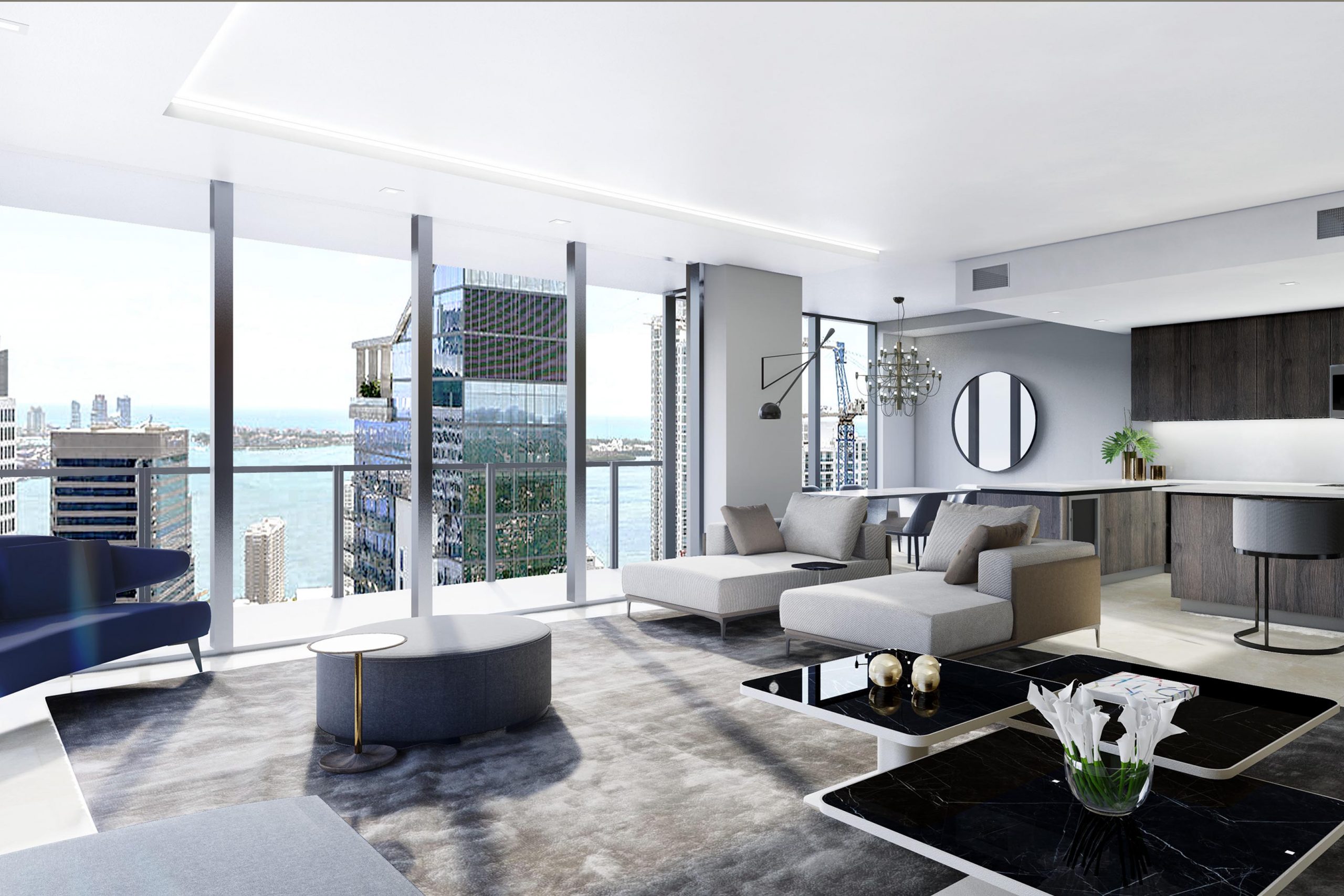 Contemporary Staging Furniture