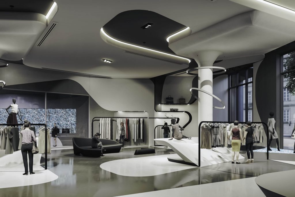 Blik store best retail interior design miami 2