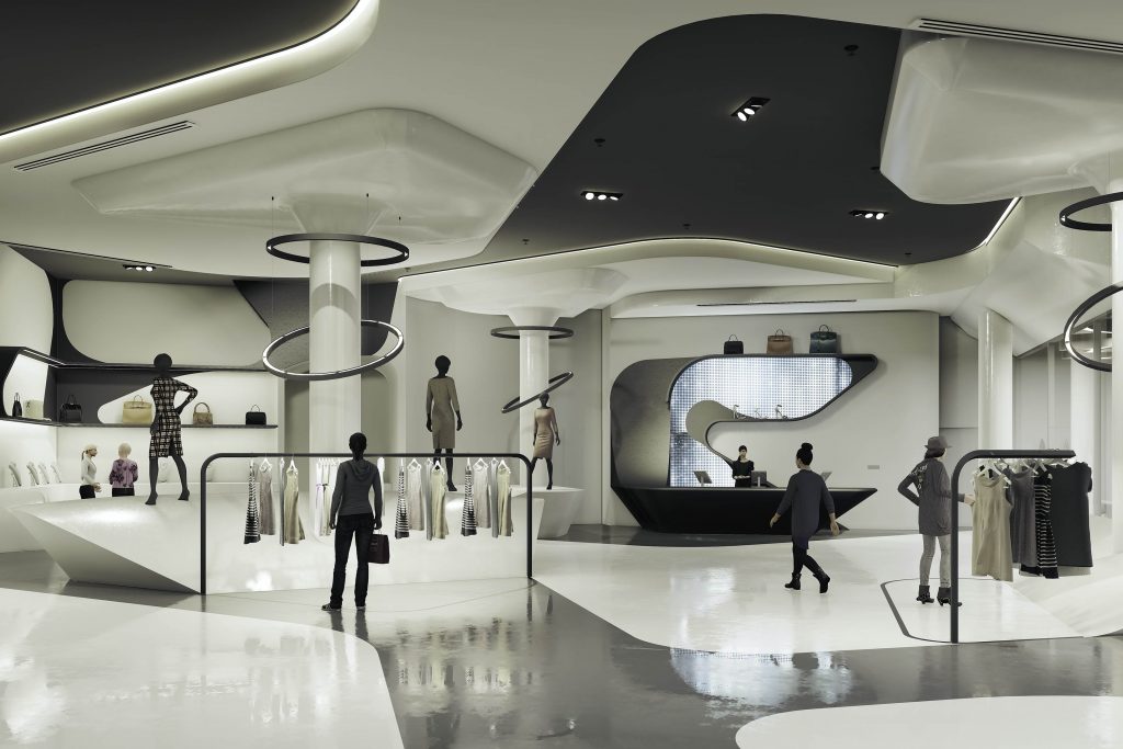 Blik store best retail interior design miami 3