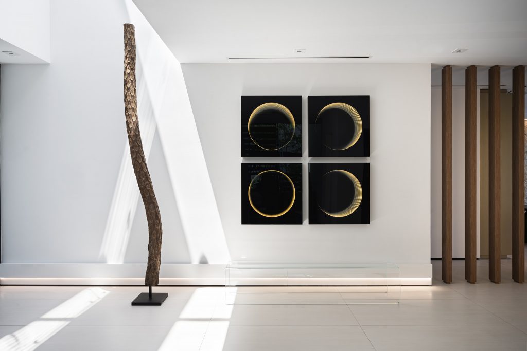 Contemporary and minimalist Interior Design foyer
