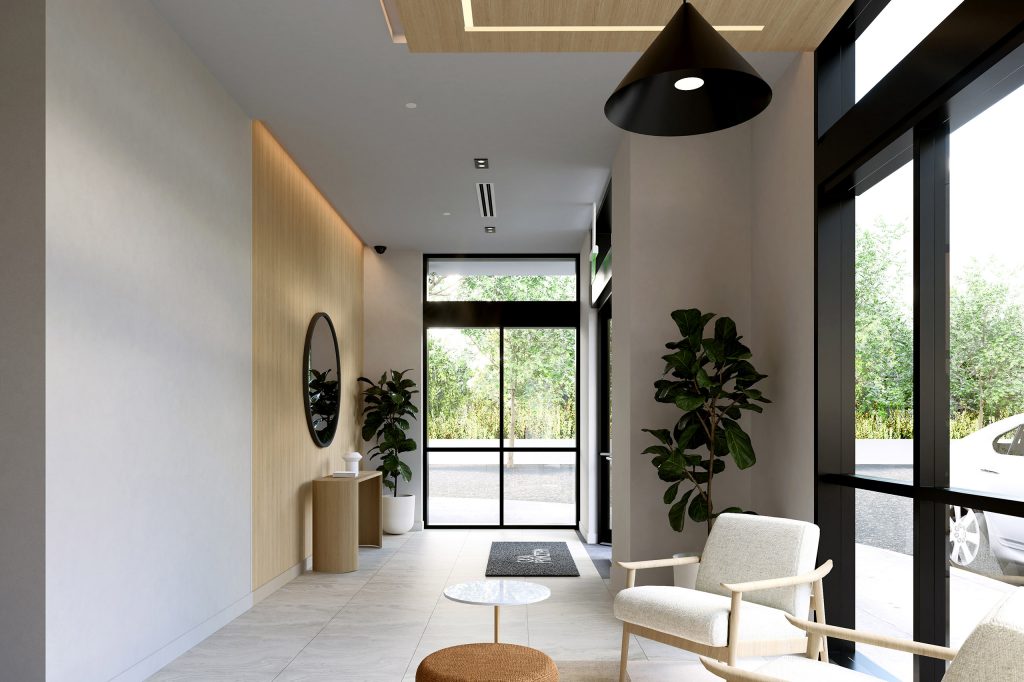 Contemporary Lobby Design South Miami 9