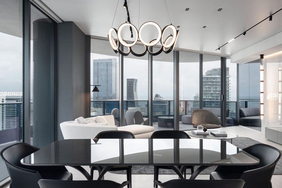 Brickell Flatiron B&W Minimalist Design 21