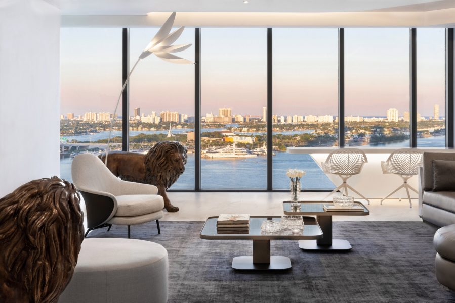 Contemporary Interior Design 1000Museum Custom Furniture