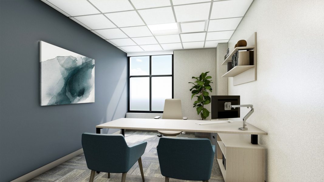 Financial Office Interior Design Contemporary 10