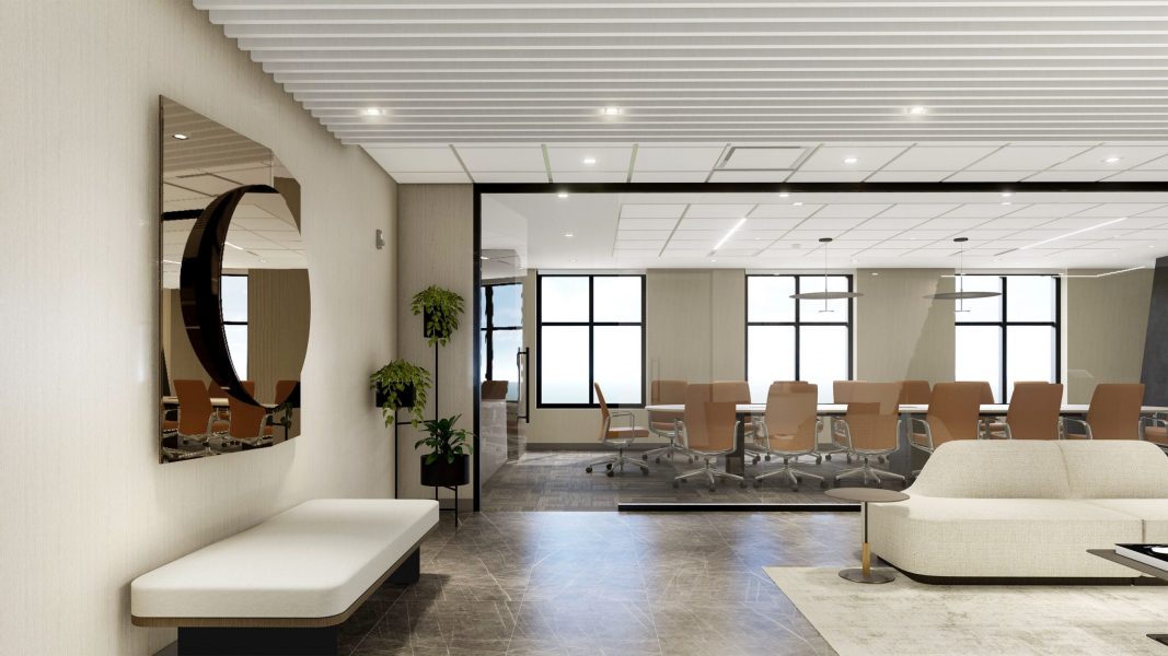 Financial Office Interior Design Contemporary 2