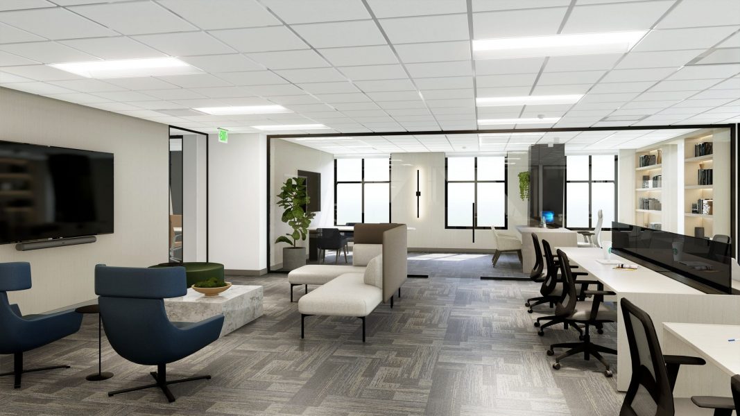 Financial Office Interior Design Contemporary 4