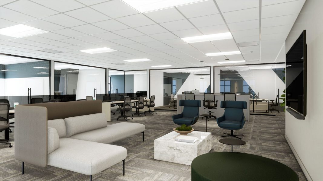 Financial Office Interior Design Contemporary 5