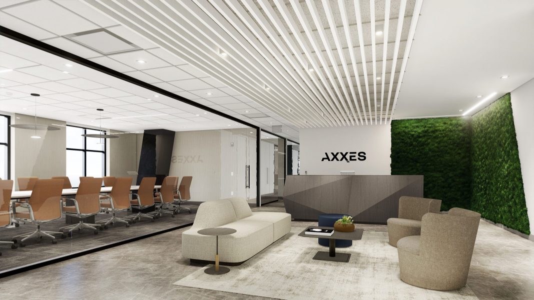 Financial Office Interior Design Contemporary