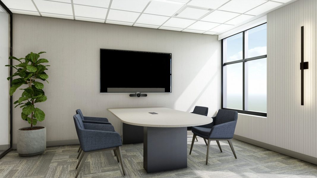 Financial Office Interior Design Contemporary 7