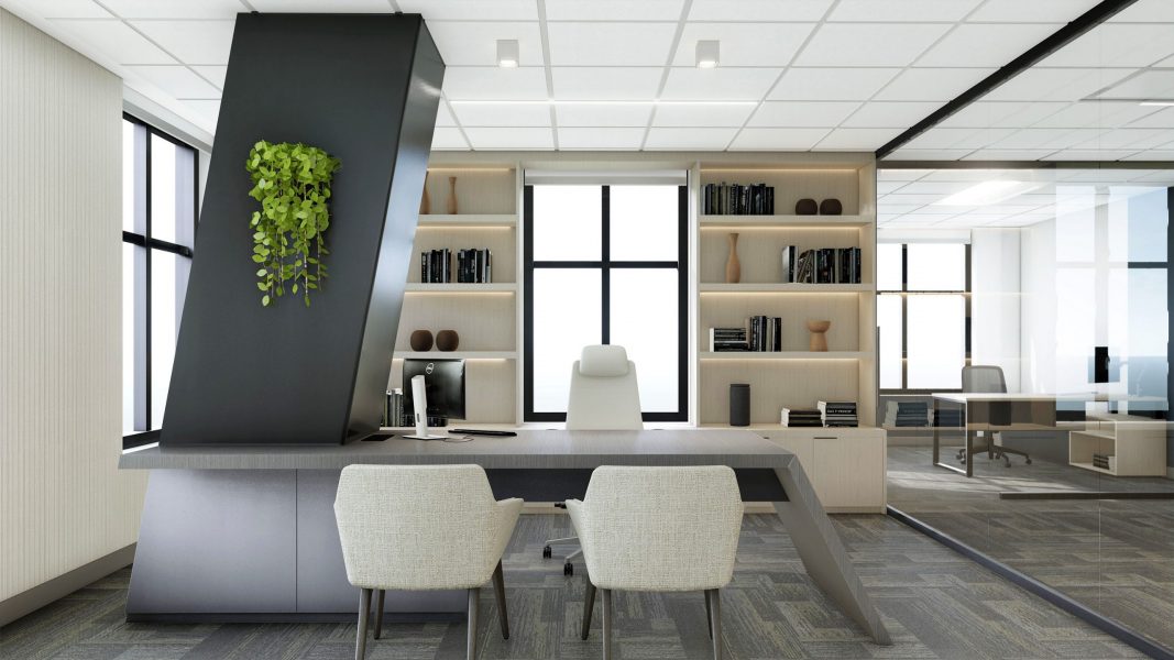 Financial Office Interior Design Executive Office