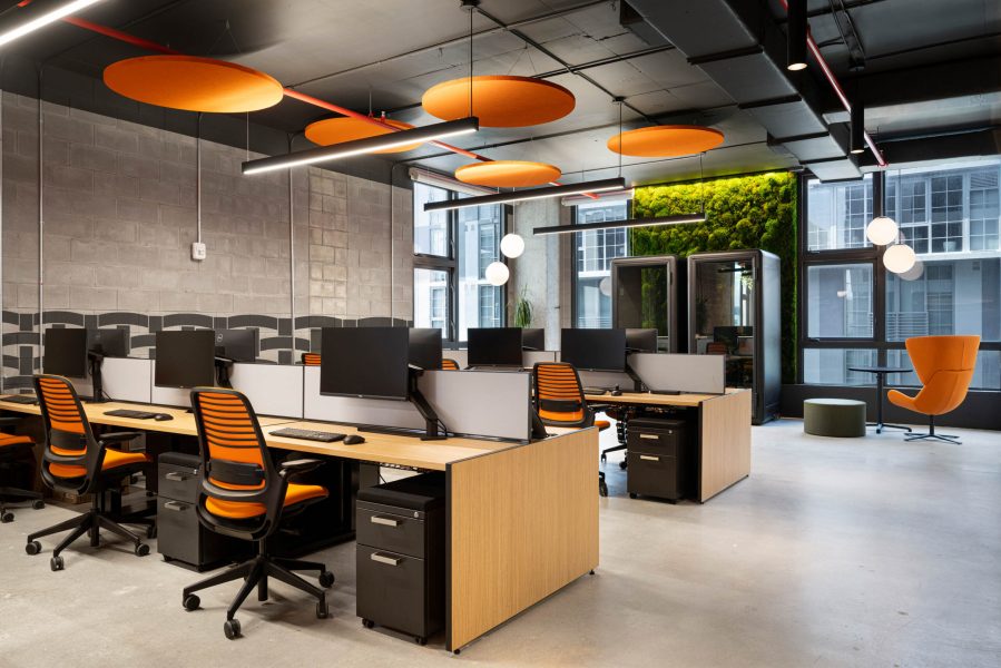 Fun Colorful Office Design Wynwood