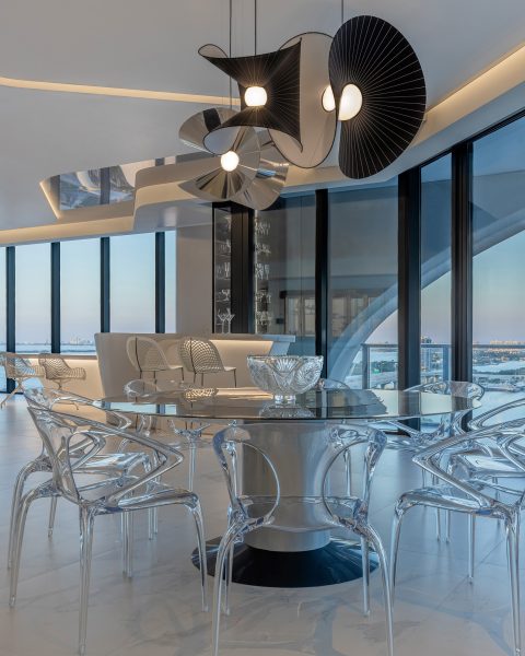 Futuristic Dining Room 1000Museum