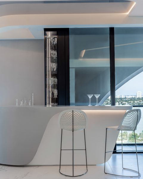 Futuristic Interior Design 1000Museum