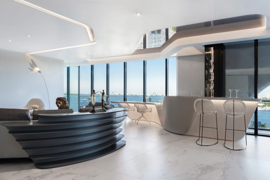 Futuristic Interior Design 1000Museum Custom Furniture