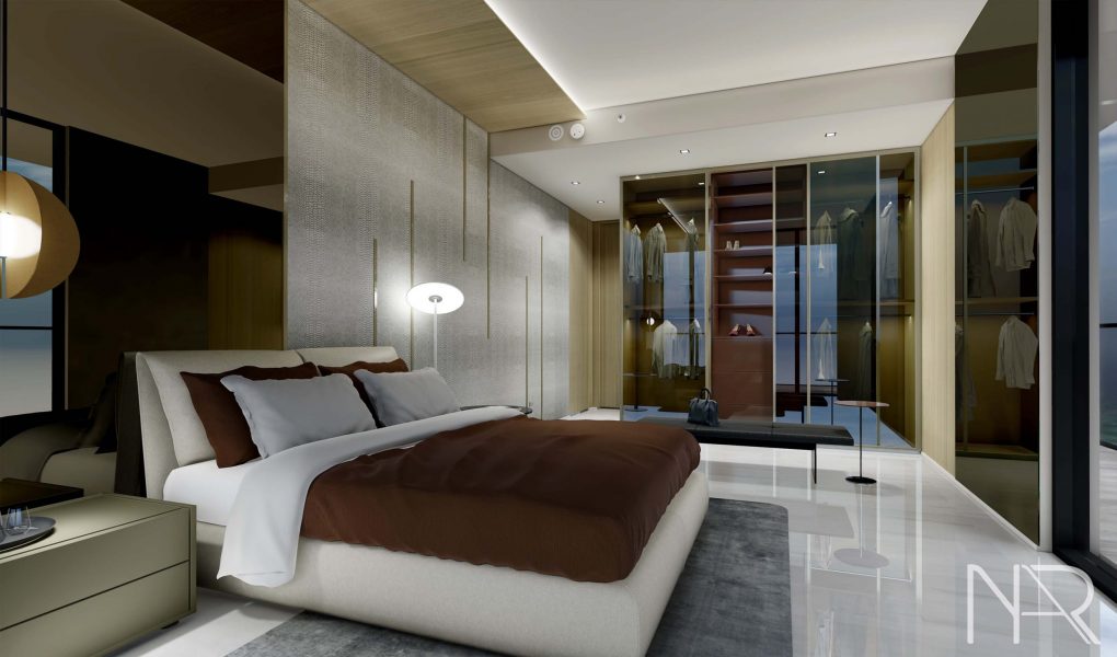 Gran Paraiso Contemporary Bedroom