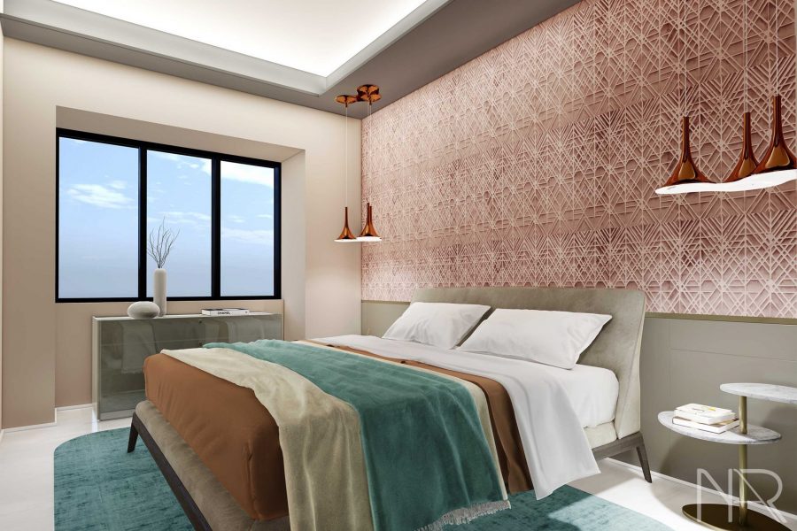 Gran Paraiso Contemporary Bedroom Design