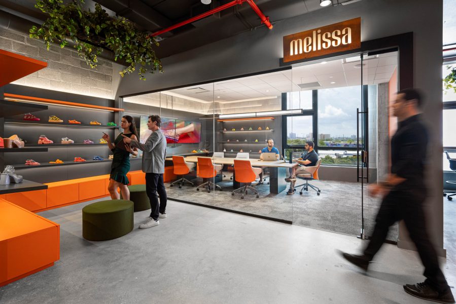 Interior Design Office Ideas Industrial Tropical