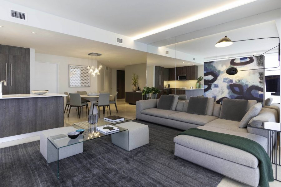Interior Design Rise Brickell 2