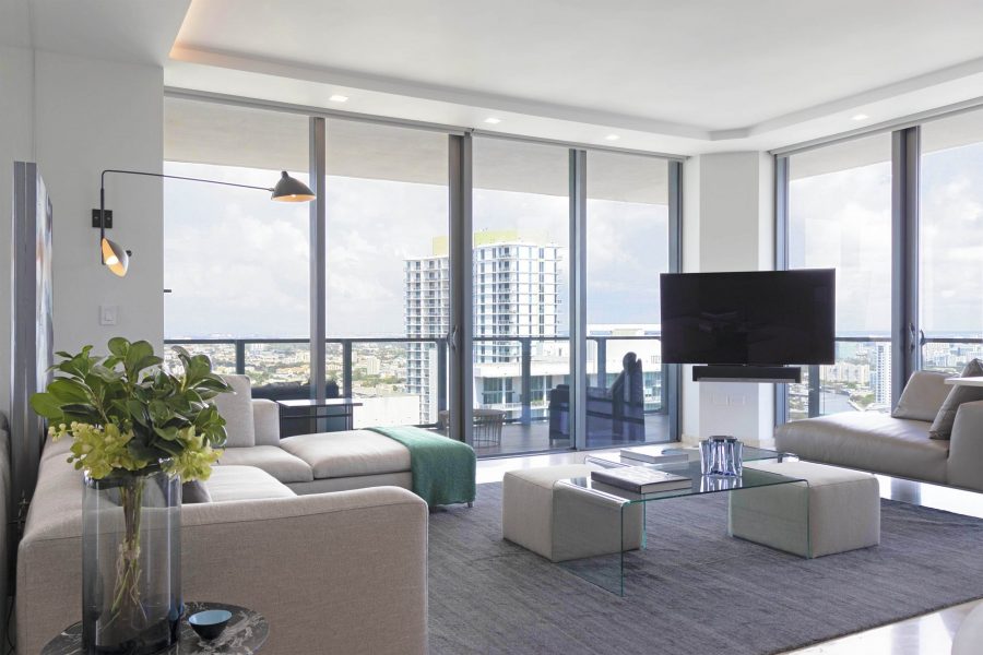Interior Design Rise Brickell